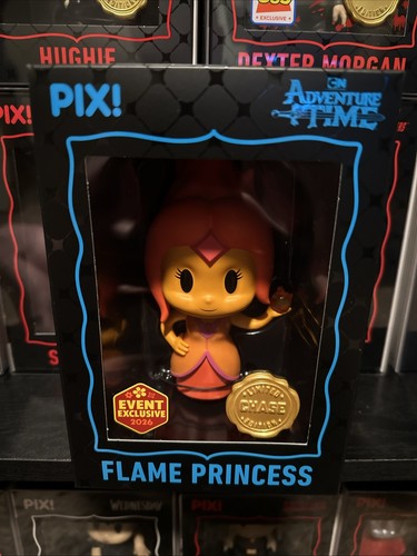 Thrilljoy pix flame princess - pix!,