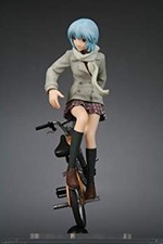 Kotobukiya Neon Genesis Evangelion Rei Ayanami BMX Trick Ver. PVC scala 1/12