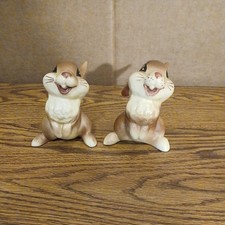 Set 2 statuine vintage Thumper