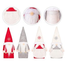  4 PCS Portabottiglie Acqua Borraccia Decorazione Della Bottiglia Di Vino