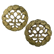 Lotto di 2 staffe treppiede in