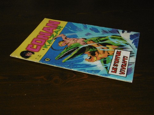 Conan kazar le statue - conan, n°38