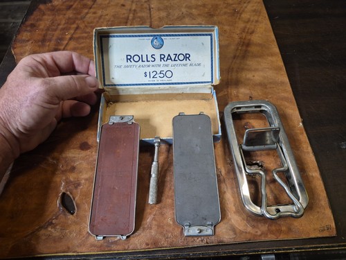 Kit rasoio vintage - rasoio,