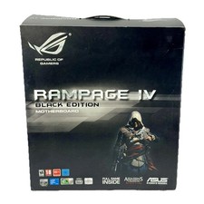Asus Rampage IV Black Edition Motherboard - 90MB0GX1-M0EAY0