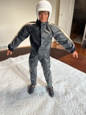 Big Jim Mattel Pelle Motocross