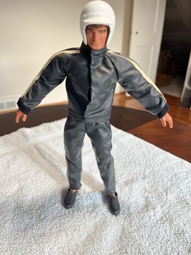 Big jim mattel pelle motocross - pelle,