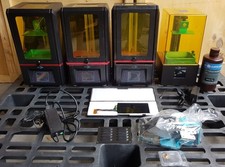 Lotto 4 Stampanti 3D a resina