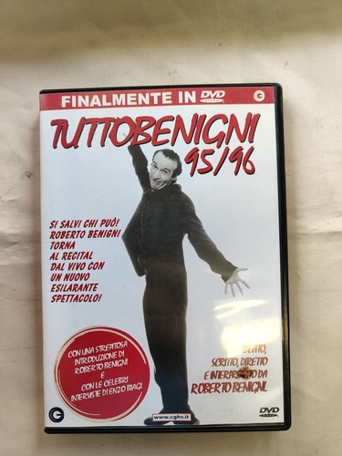 Dvd tutto benigni - benigni, 45/46