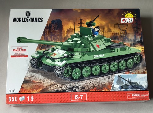 Cobi 3038 panzer - is-7, carro
