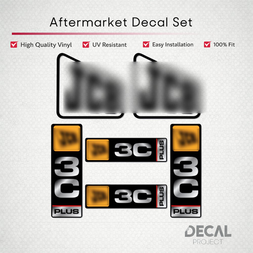 Set decalcomanie aftermarket