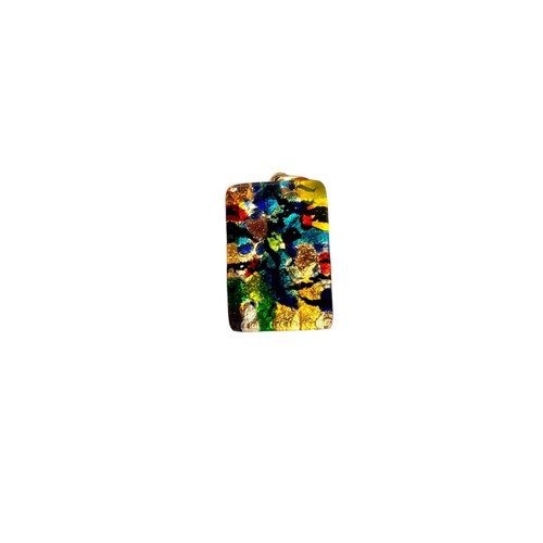 Murano vetro art glass pendant - vetro,