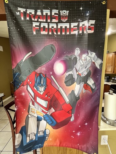 Giant 5ft transformers flag - giant,