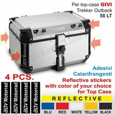 4 Adesivi Catarifrangenti Top