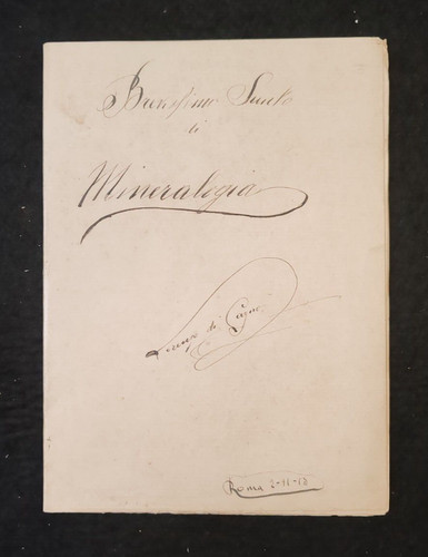 Manoscritto appunti sunto - manoscritto,
