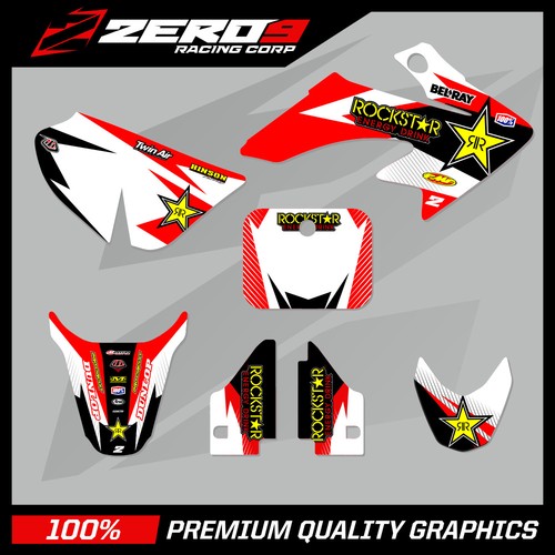 Kit grafica honda crf50 - grafica,