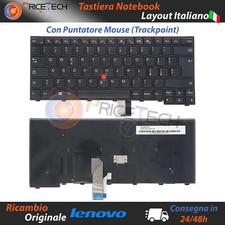 Tastiera Italiana Lenovo ThinkPad T440 T450 T460 T440p T440s T450s L460 04Y0841