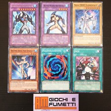 LOTTO 6 CARTE NEOS MARINO EROE