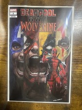 DEADPOOL & WOLVERINE WWIII #1