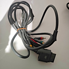 Official Genuine Microsoft Xbox 360 Scart RGB Component HD AV Cable X801255-100