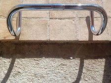 Manubrio corsa acciaio - manubrio,