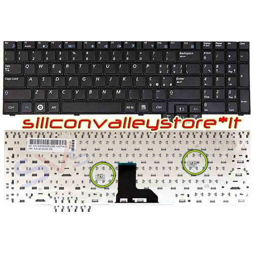 Tastiera italiana samsung r523 - tastiera,