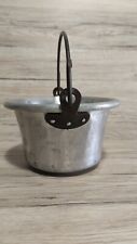 VECCHIO PICCOLO PAIOLO IN ALLUMINIO