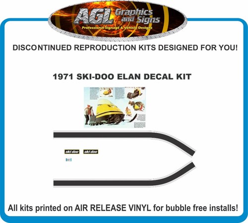 1971 ski doo elan - 1971, ski-doo
