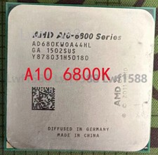 Processore CPU AMD A10-6800K