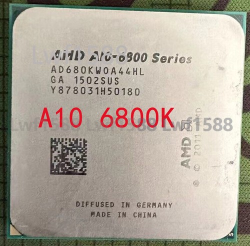 Processore cpu amd - amd, a10-6800k