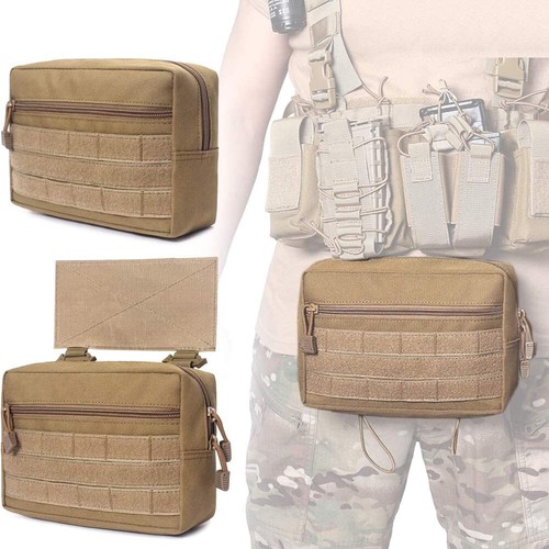 Tactical molle drop pouch - tactical,
