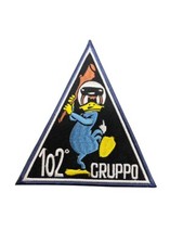 Patch Toppa Ricamata Termoadesiva Aeronautica Militare 102 Gruppo