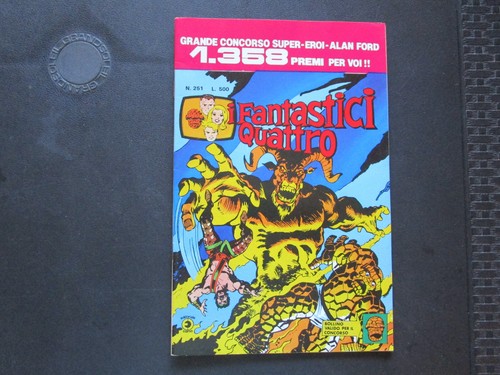 Fantastici quattro 251 - i,