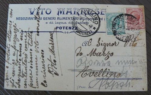 Potenza 1919 vito marrese - potenza, _