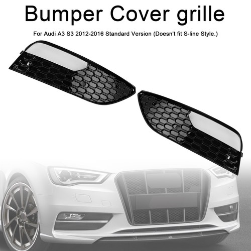 2pcs front bumper - fog, light