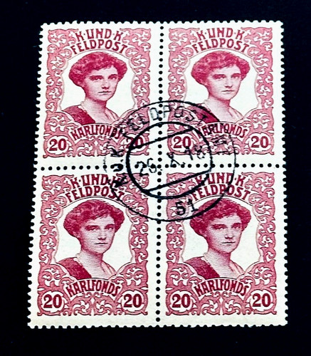 Blocco francobolli austria - blocco,