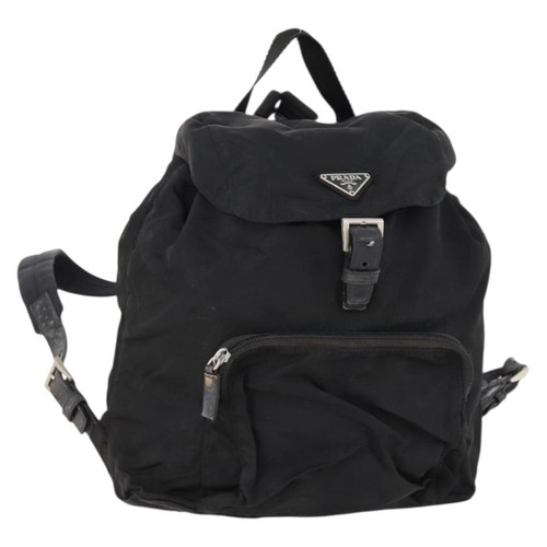 Zaino prada nylon - nylon, argento
