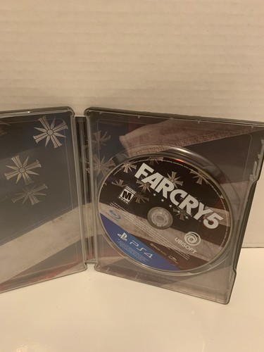 Far cry ubisoft ps4 game - 5,