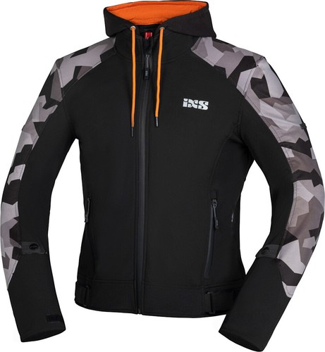 Giacca tessuto moto ixs - da,