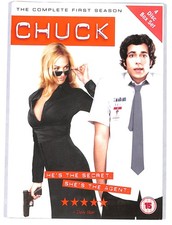 EBOND Chuck - Season 1 Edizione: Regno Unito DVD DB752654