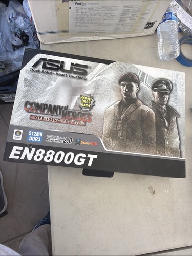 Asis en8800gt 512mb ddr3 gamer - ddr3,