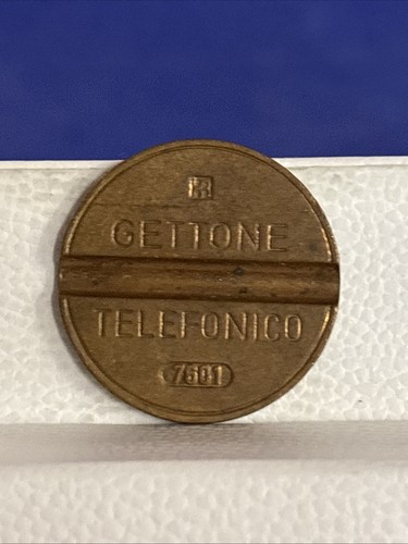 Gettone telefonico ipm - telefonico, 7601