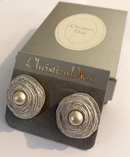 Orecchini vintage christian - orecchini,