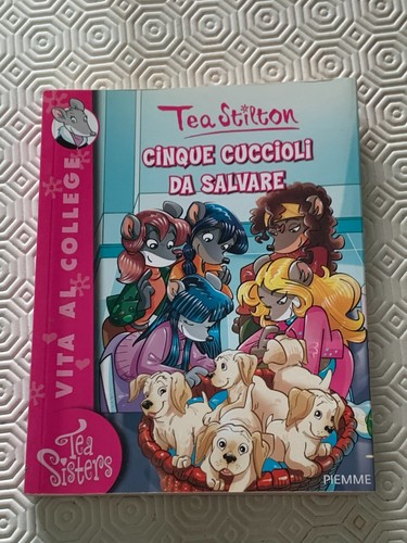Libro tea stilton cinque - tea,