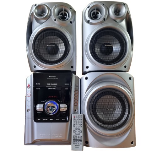 Panasonic ak640 retro hifi - panasonic, sa-ak640