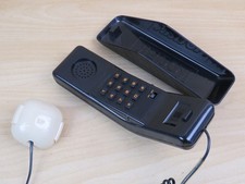 vecchio telefono KODAK vintage nero da scrivania tavolo design a parete leggero