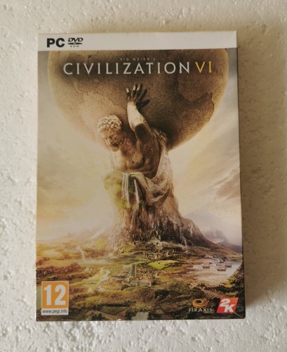 Civilization dvd rom - pc,