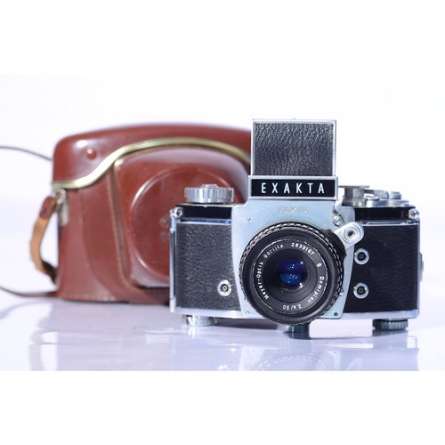 Fotocamera ihagee exakta varex - ihagee,