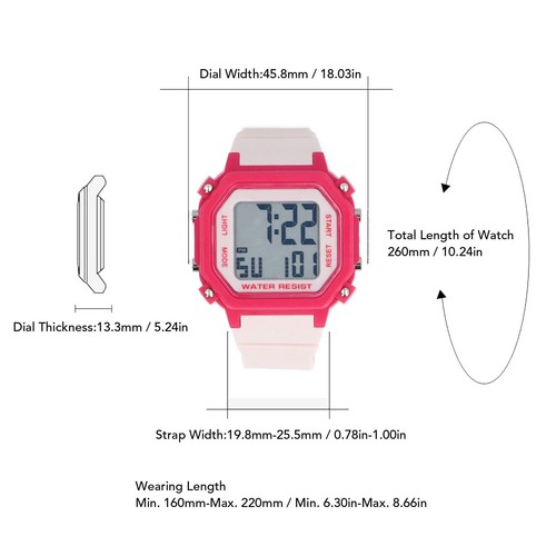 Orologio digitale unisex - orologio,