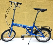 Bicicletta pieghevole Atala Foldingbike Azzurra
