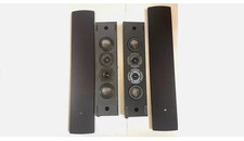 Savant Artison Sketch S-LCRDM-MK2 LCR Speakers W/ Screws No Brackets